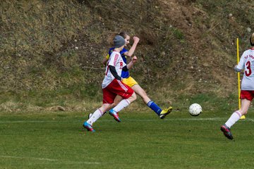 Bild 329 - B-Juniorinnen Tus Tensfeld - TSV Gnutz o.W. : Ergebnis: 1:3